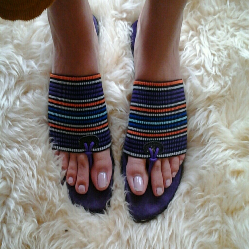 San Miguel Thong Mexican sandals